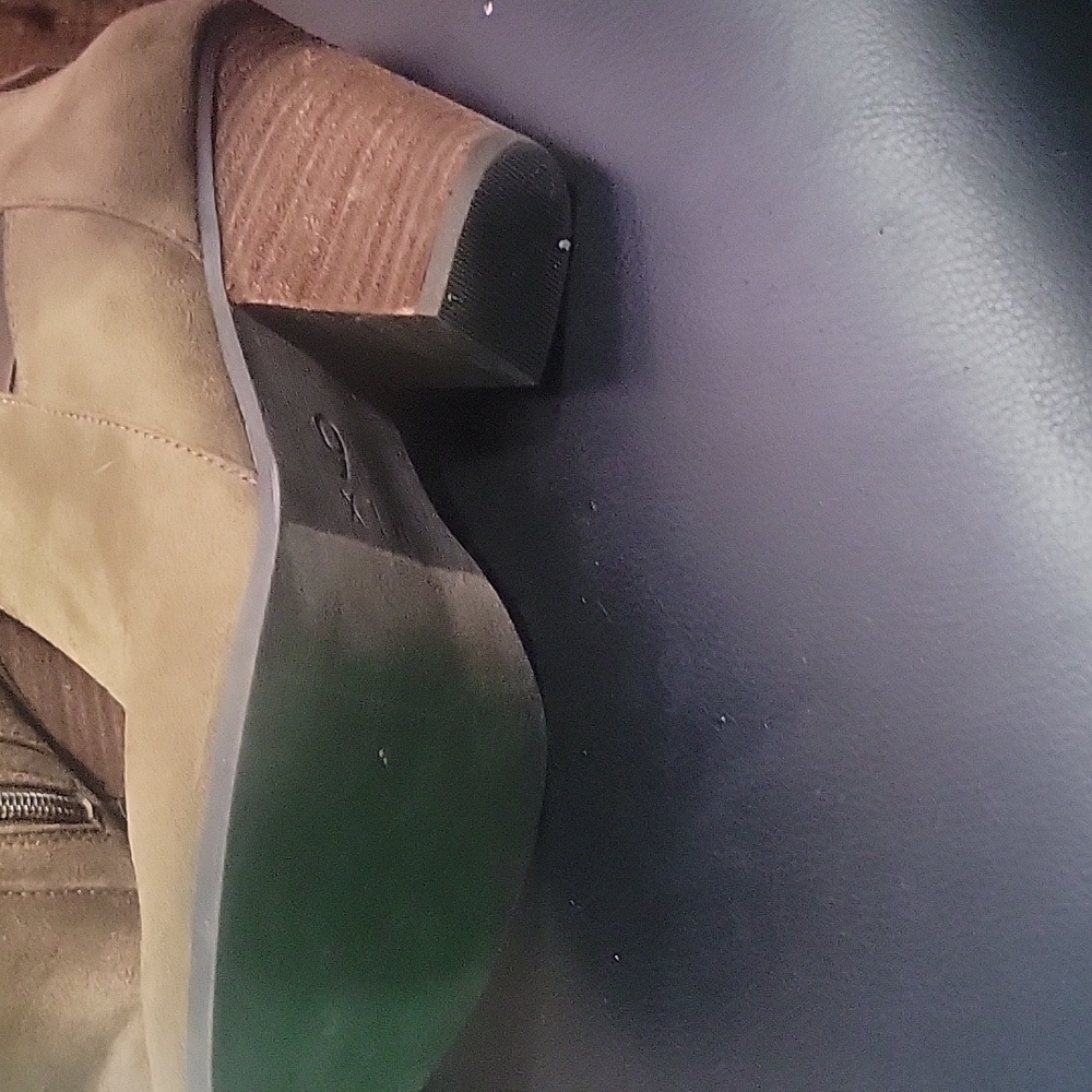 Mix No 6 SUEDE FEEL VINCEE WESTERN STYLE BOOTIES - Picture 4 of 8